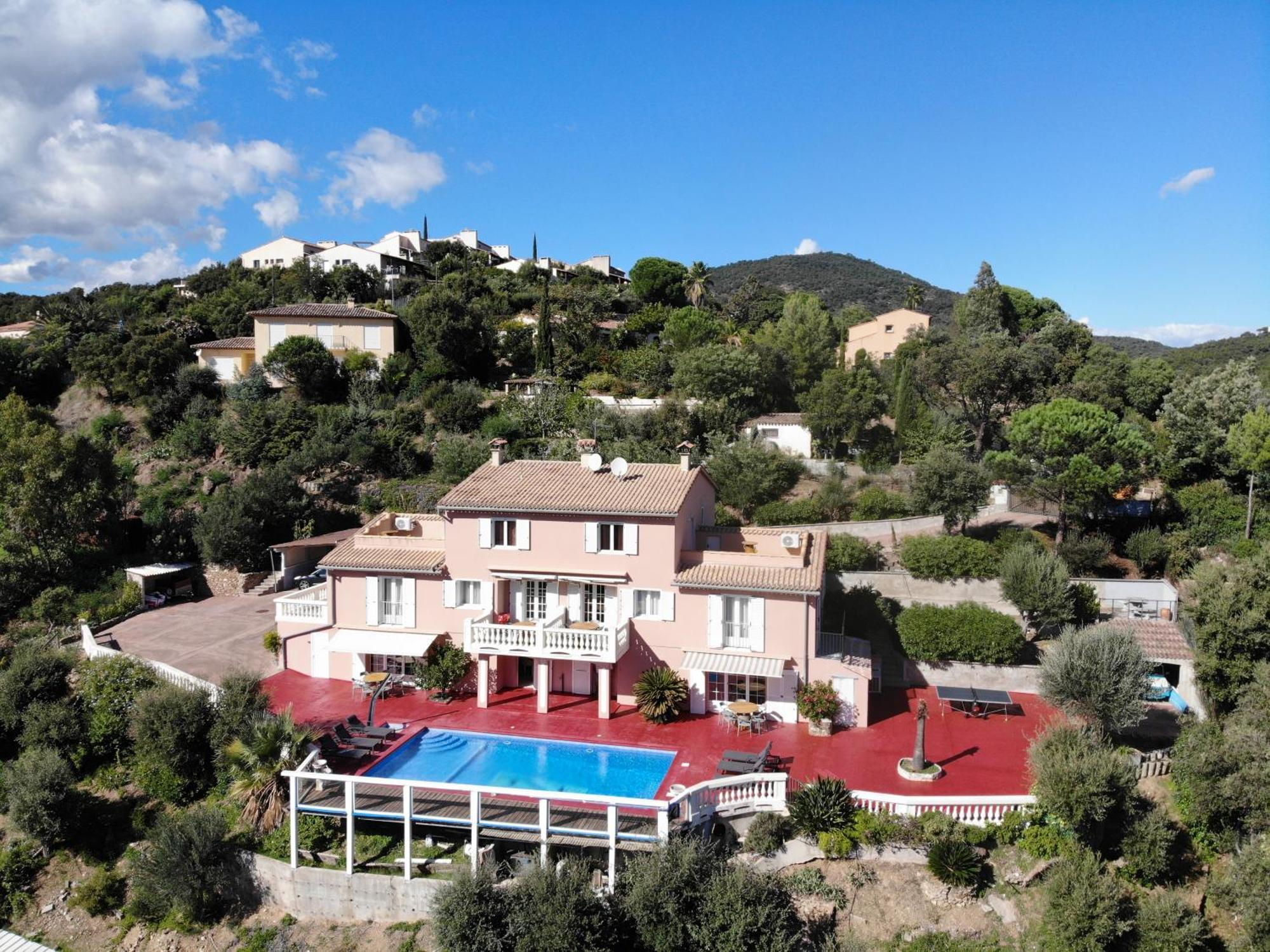 La Villa 101 -Topvacances -Les Issambres La Garonnette-Plage Kültér fotó